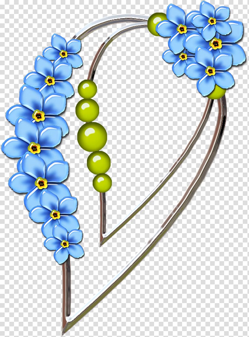 Flower Scorpion grasses Jewellery Clothing Accessories, spring flowers transparent background PNG clipart