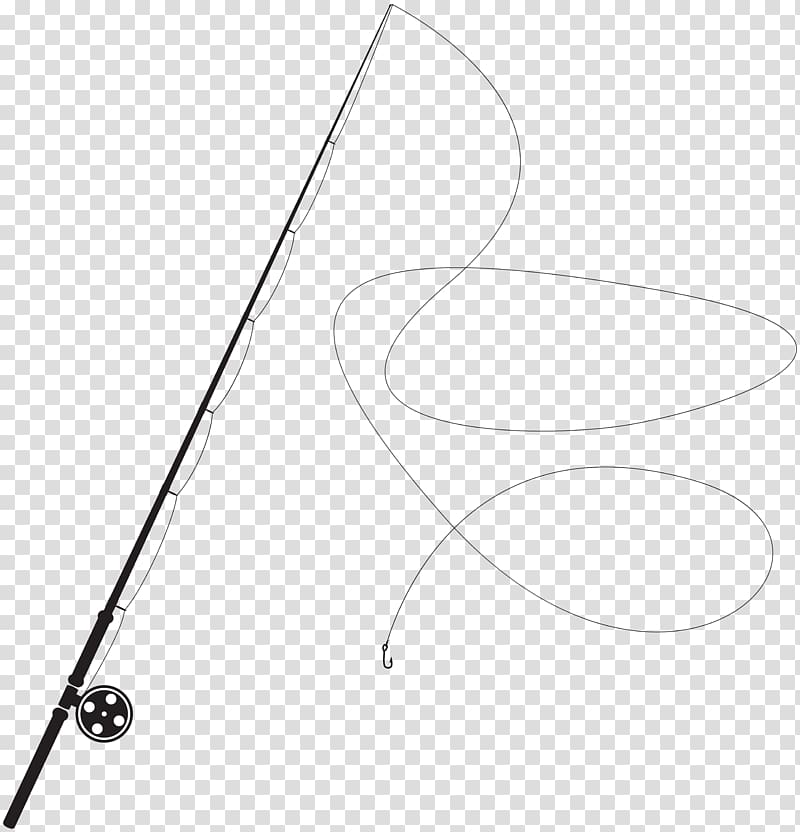 Circle Triangle Area, Fishing Rod transparent background PNG clipart
