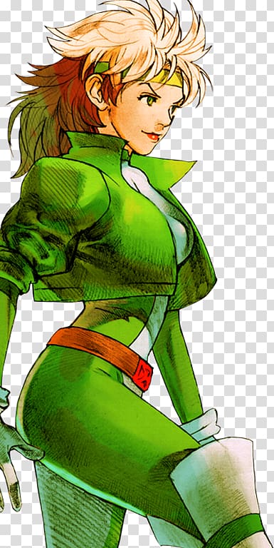 Marvel vs. Capcom 2: New Age of Heroes Rogue X-Men vs. Street Fighter X-23 Carol Danvers, gambit transparent background PNG clipart