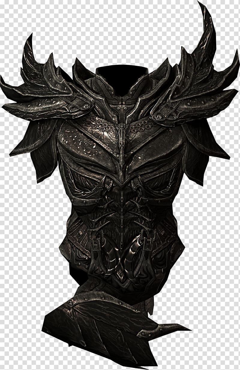 The Elder Scrolls V: Skyrim Oblivion The Elder Scrolls II: Daggerfall The Elder Scrolls III: Morrowind Armour, armour transparent background PNG clipart