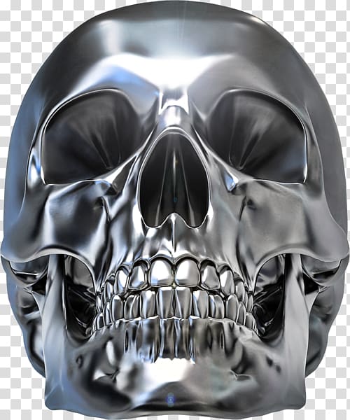 ASAP Mob Skull Human skeleton Gold, skull skull transparent background PNG clipart