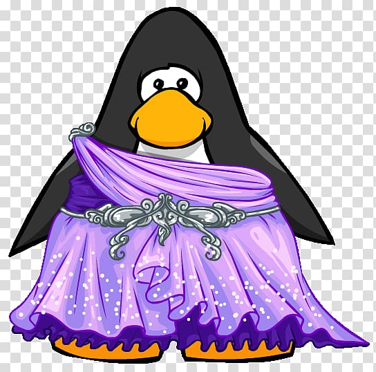 Club Penguin T-shirt Sundress Clothing, T-shirt transparent background PNG clipart