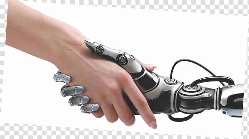 robot hand png