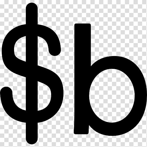 Bolivian boliviano Currency symbol, symbol transparent background PNG clipart