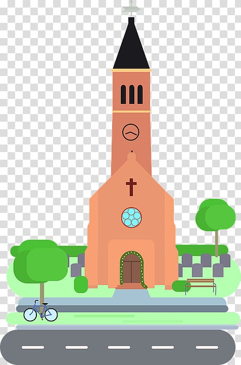 Church Bell tower , Church transparent background PNG clipart