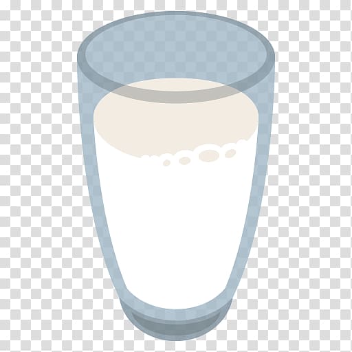 Emoji Glass Milk Emoticon, Emoji transparent background PNG clipart