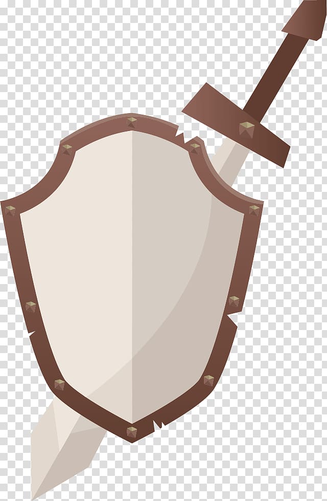 Shield Sword, Sword and Shield transparent background PNG clipart