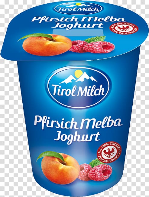 Peach Melba Food Tirol Milch Joghurt Kaffee Flavor by Bob Holmes, Jonathan Yen (narrator) (9781515966647) Yoghurt, blueberry curd transparent background PNG clipart