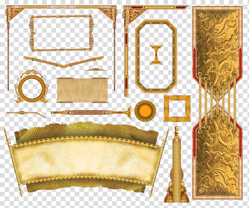 Icon, Creative palace transparent background PNG clipart
