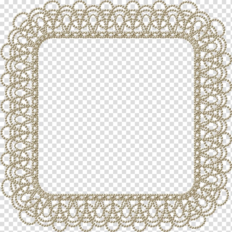 Lace Paper Scrapbooking Pearl , Jewelry hand-painted element transparent background PNG clipart
