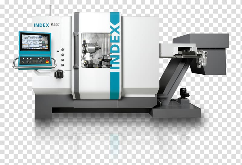 Index-Werke Lathe Machine tool Turning, others transparent background PNG clipart