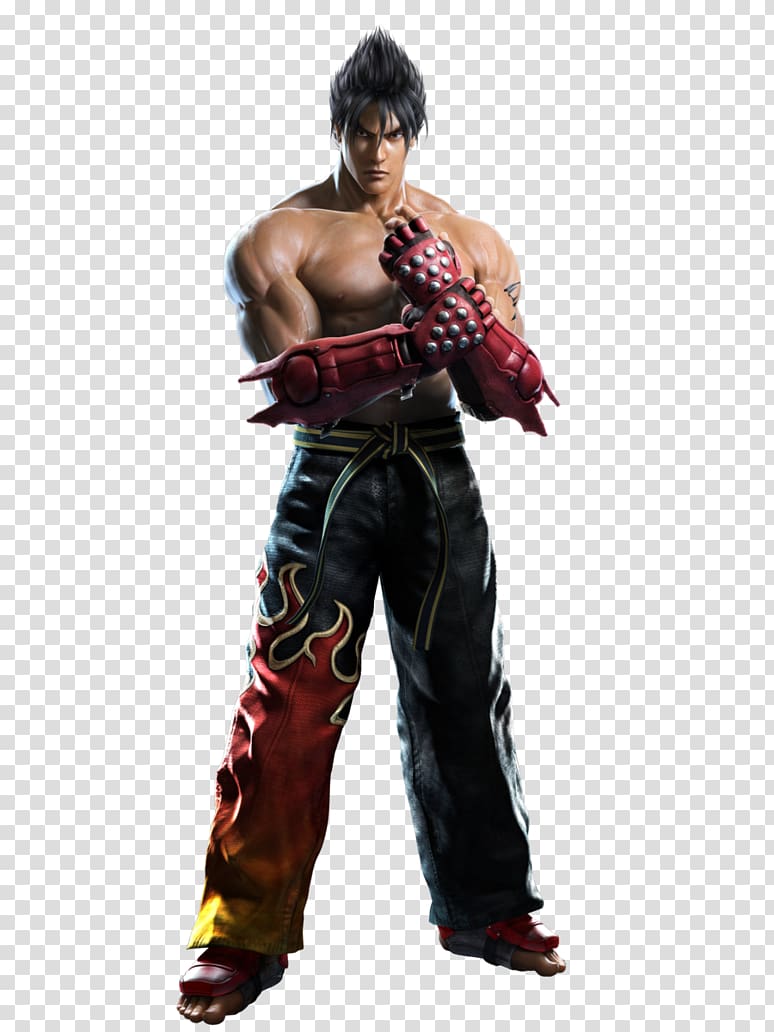 I made a transparent image of a Kazuya Mishima render from Tekken 1 (1994)  because he looked pretty cool. : r/Tekken