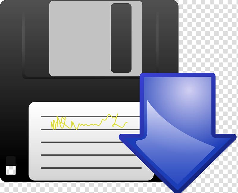 Floppy disk Disk storage Button Computer Icons, Button transparent background PNG clipart