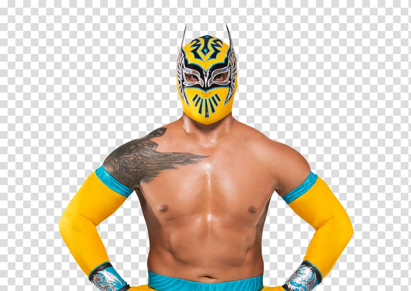 WWE draft The Lucha Dragons Lucha libre Wrestling mask, wwe transparent background PNG clipart