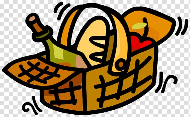 Picnic Baskets , Picnic food transparent background PNG clipart