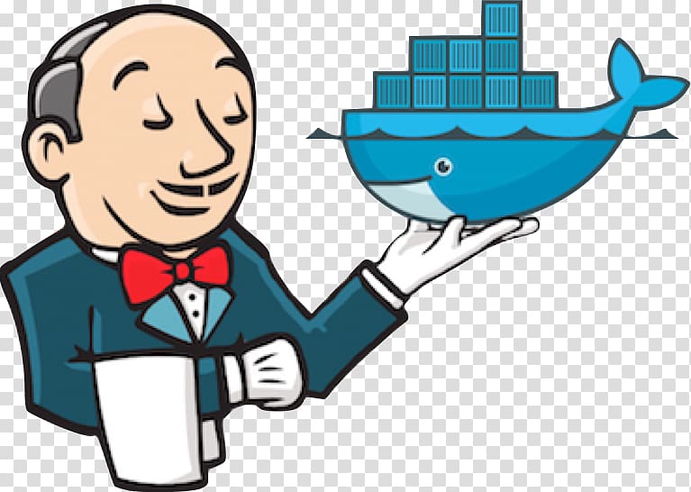 Docker Jenkins Continuous delivery Continuous integration Software build, Github transparent background PNG clipart