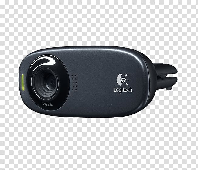 Logitech C310 Webcam 720p Logitech C920 Pro, Webcam transparent background PNG clipart