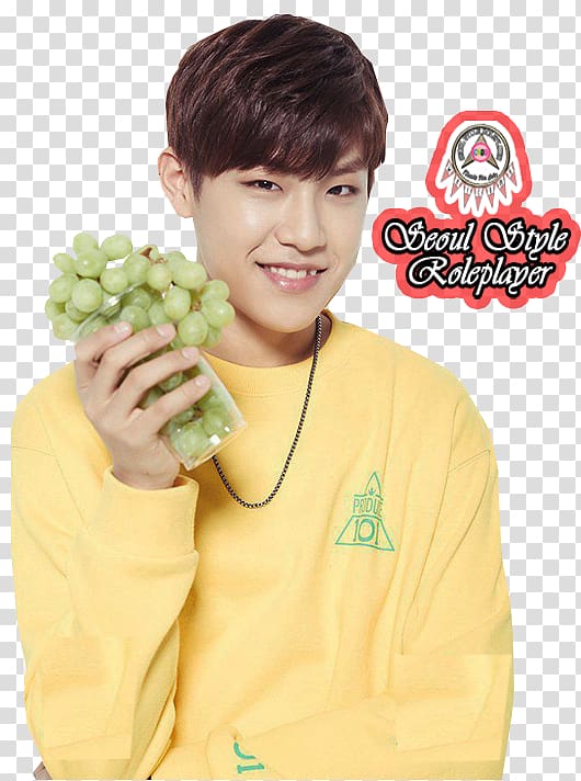 Park Woo-jin Produce 101 Wanna One South Korea K-pop, Wanna One transparent background PNG clipart