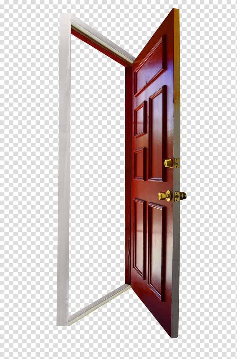 Door Icon, Open door transparent background PNG clipart