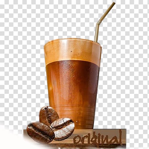 Instant coffee Frappé coffee SWEETCOFFEE Cafe, coffee frappe transparent background PNG clipart