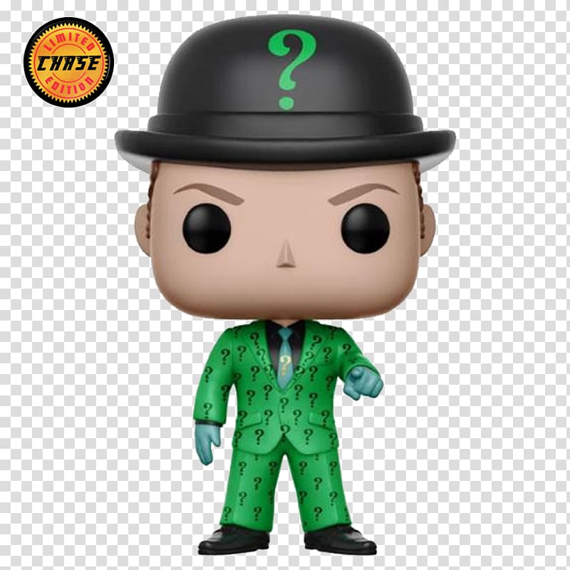 Riddler Funko Batman POP Heroes Funko Batman POP Heroes Action & Toy Figures, funko pop pokemon transparent background PNG clipart