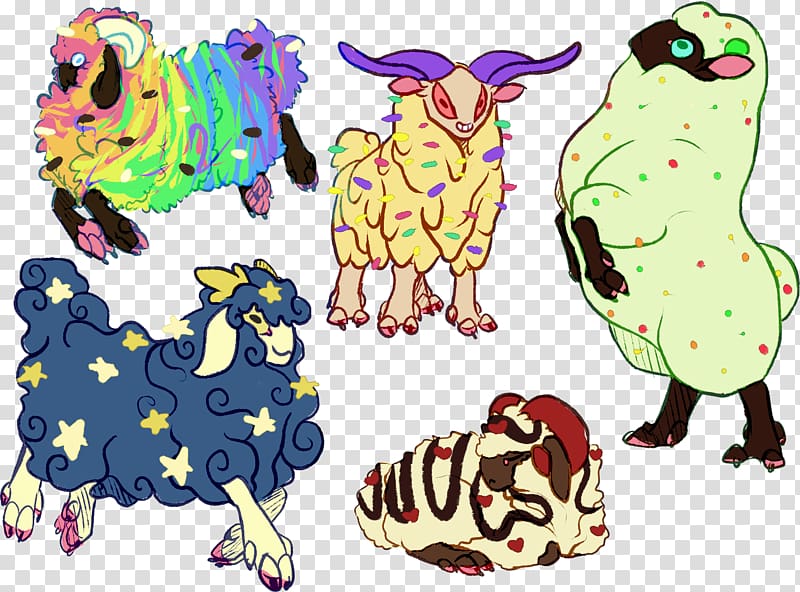 Animal , Sheep–goat Hybrid transparent background PNG clipart