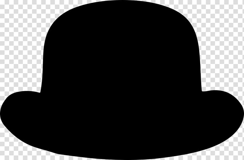 Bowler hat transparent background PNG clipart