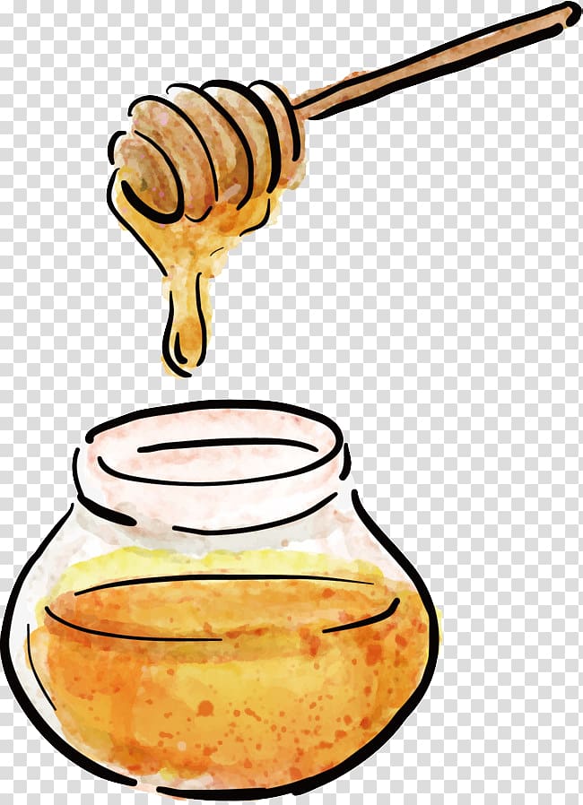 Honey Drawing , honey transparent background PNG clipart