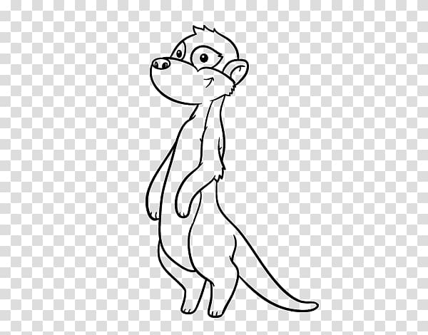 Meerkat Whiskers Drawing Coloring book, others transparent background PNG clipart