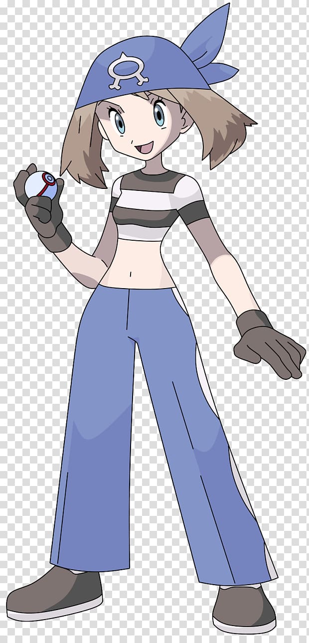 Pokémon Sun and Moon May Pokémon Emerald Ash Ketchum Pokémon X and Y, aqua transparent background PNG clipart