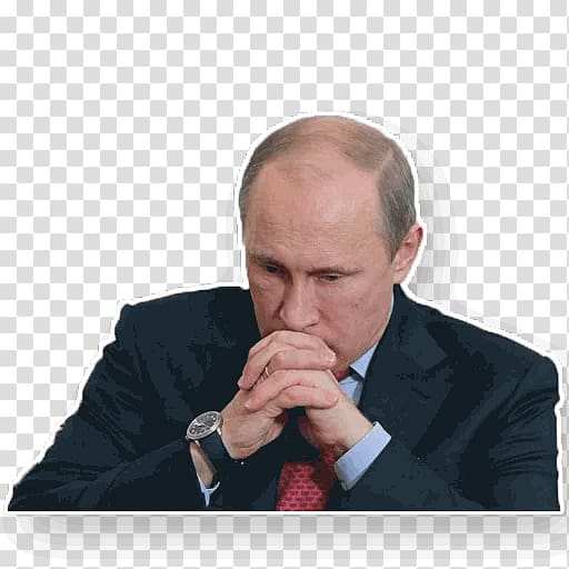 Vladimir Putin Russia United States Telegram Sticker, vladimir putin transparent background PNG clipart