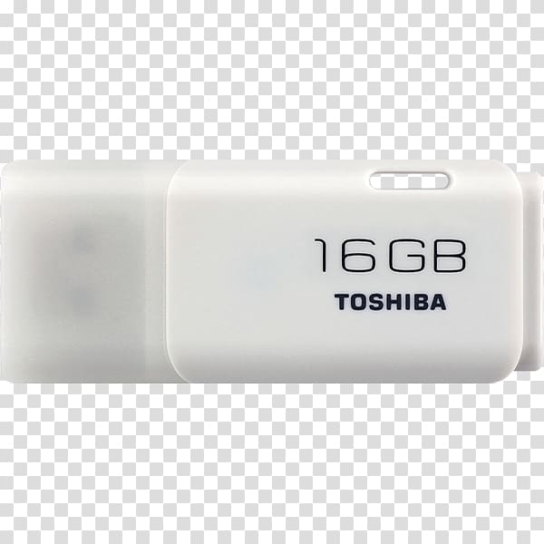 USB Flash Drives Toshiba Flash memory USB 3.0 Computer data storage, USB transparent background PNG clipart