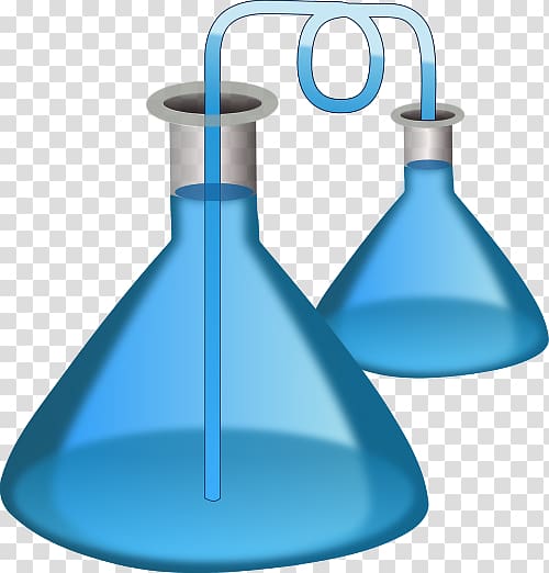 Chemistry Laboratory Flasks Chemical substance, science projects transparent background PNG clipart