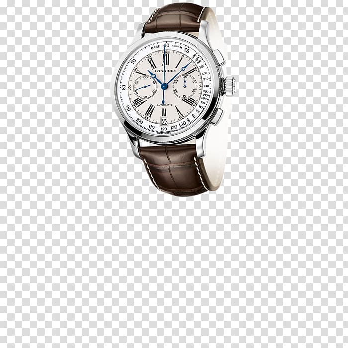 Longines Chronometer watch Chronograph Automatic watch, longines transparent background PNG clipart