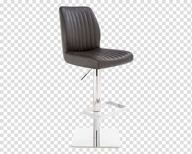 Bar stool Chair Table Furniture, metal frame material transparent background PNG clipart