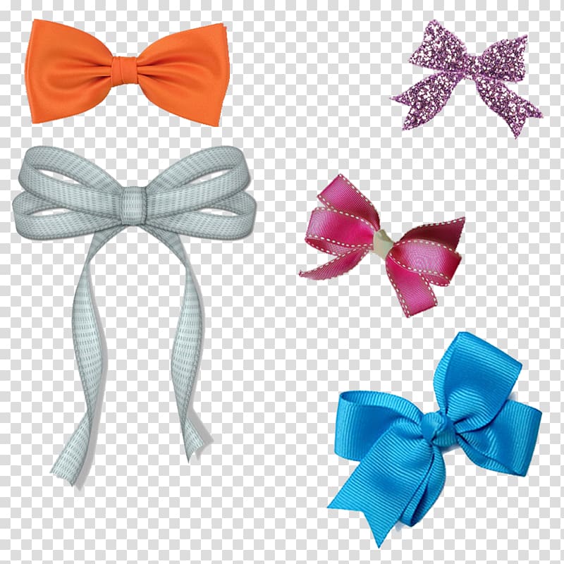 Bow tie Necktie Shoelace knot, Various tie bow transparent background PNG clipart