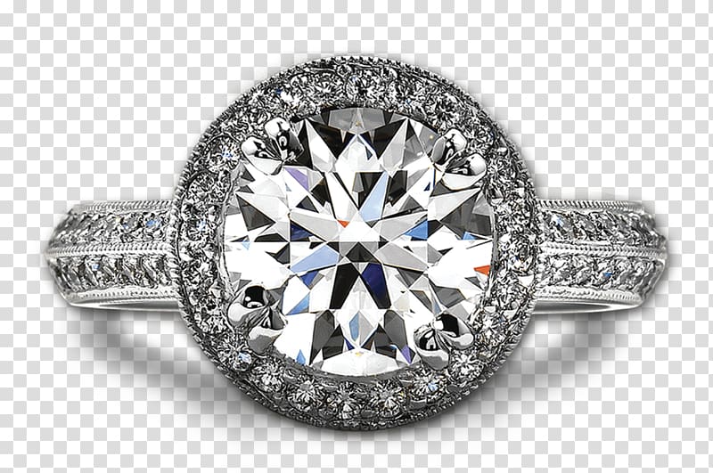 Wedding ring Engagement ring Diamond Brilliant, rolex transparent background PNG clipart