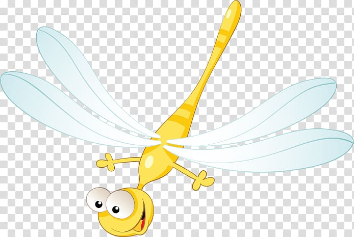 Dragonfly Cartoon Les libellules Drawing graphics, dragonfly transparent background PNG clipart