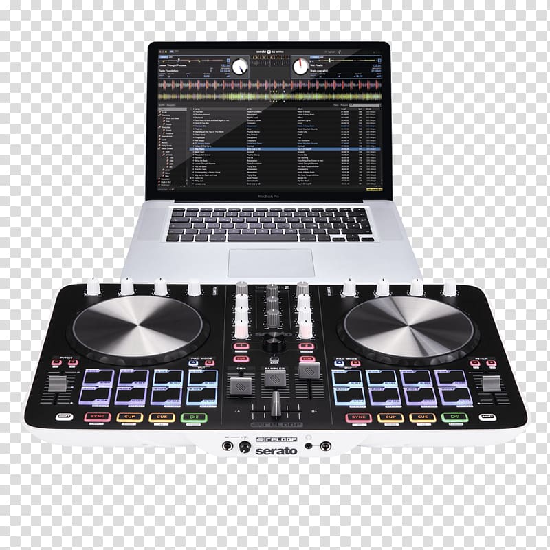 DJ controller Reloop Beatmix 4 Disc jockey Audio Mixers DJ mix, others transparent background PNG clipart