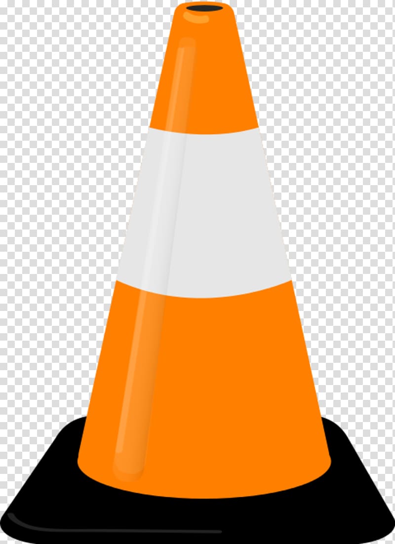 Traffic cone , pine cone transparent background PNG clipart