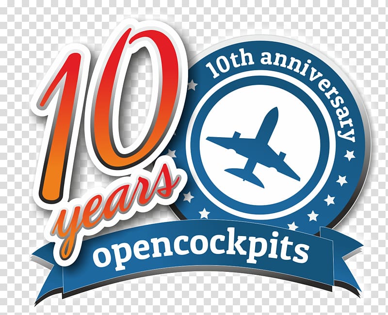 Logo Anniversary Cockpit Brand Trademark, rolling thunder namco museum 50th anniversary transparent background PNG clipart