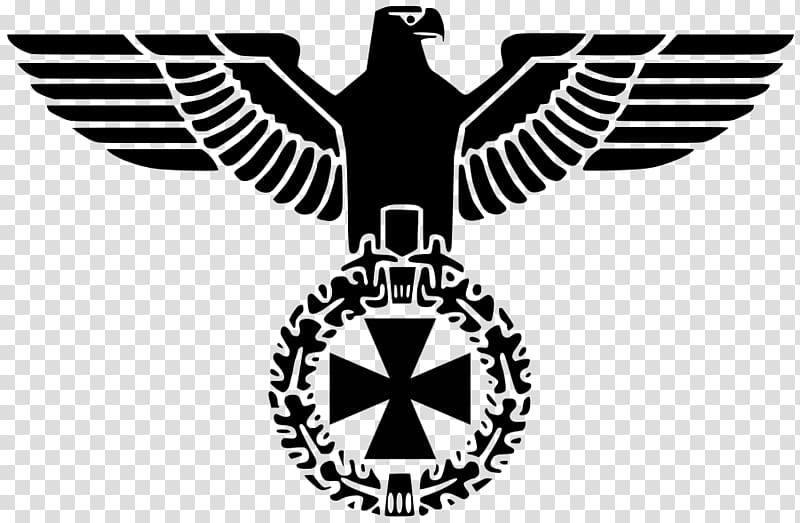Nazi Germany German Empire Nazi Party Reichsadler, symbol transparent background PNG clipart