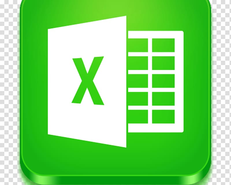Microsoft Excel Spreadsheet Computer Software Template, microsoft transparent background PNG clipart