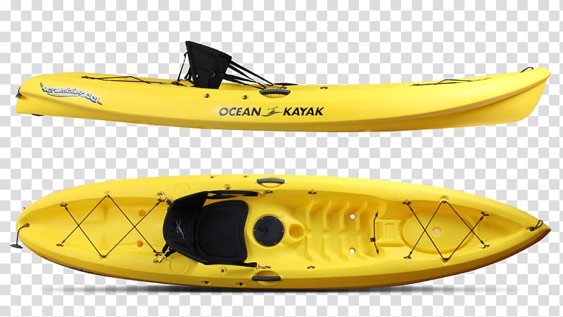 Sea kayak Recreational kayak Canoe Sit-on-Top, paddle transparent background PNG clipart