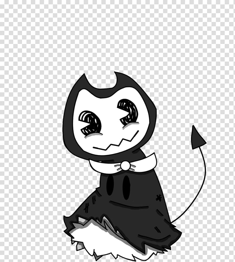 Cat Tails Doll Bendy and the Ink Machine Art, Cat transparent background PNG clipart