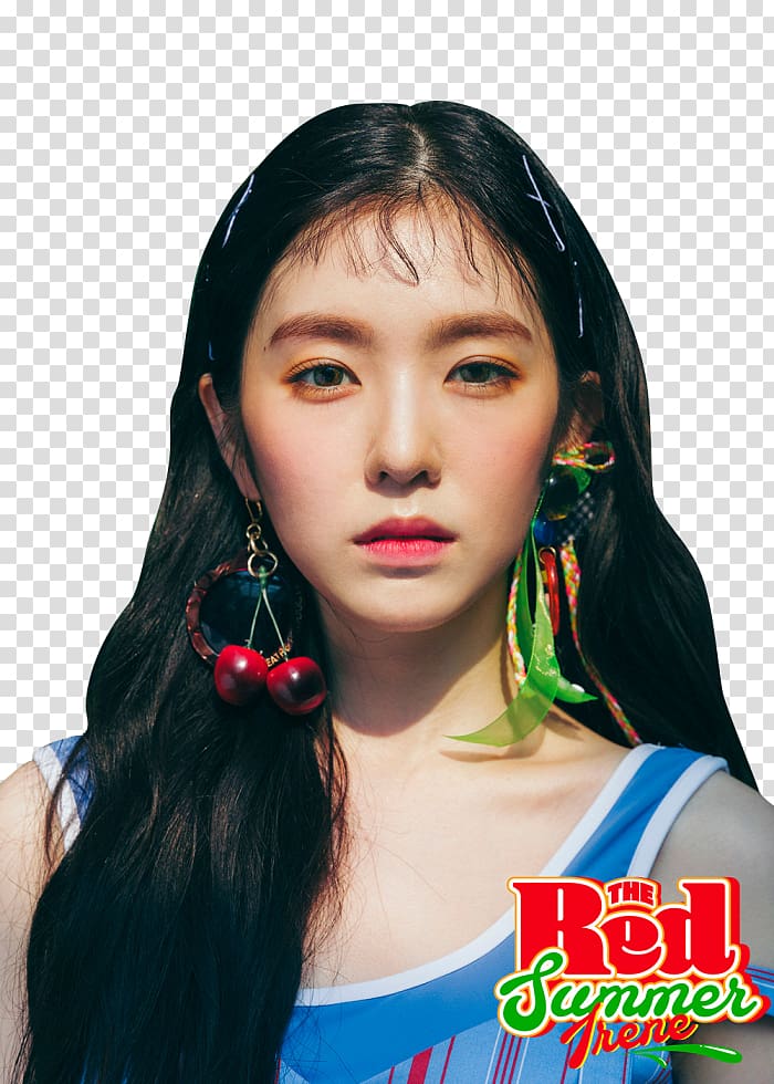 Irene Red Velvet The Red Summer Red Flavor, others transparent background PNG clipart