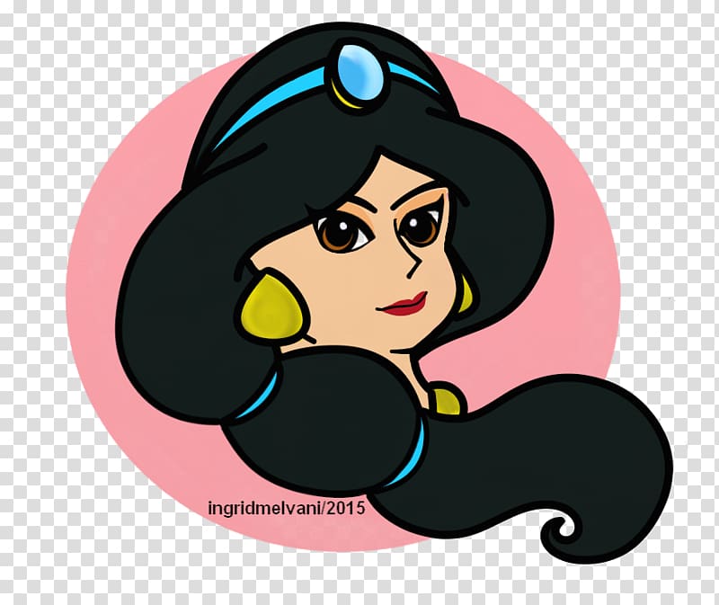 Illustration Character Fiction, princess jasmine agrabah transparent background PNG clipart