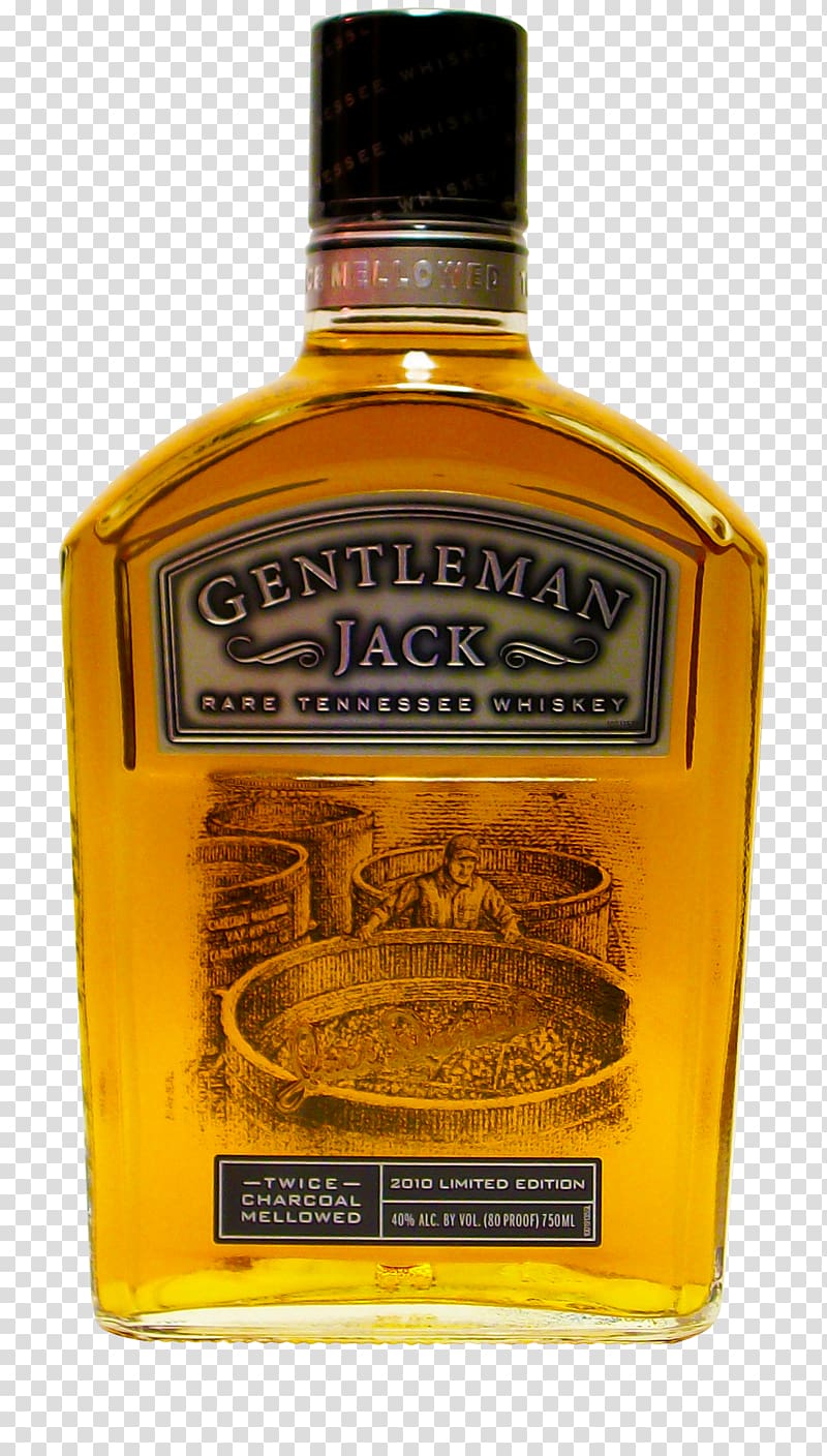 Tennessee whiskey Lynchburg Jack Daniel\'s Distilled beverage, whisky transparent background PNG clipart