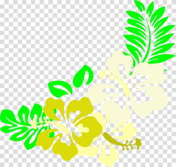 Hawaiian hibiscus Computer Icons Line art , dynamic transparent background PNG clipart