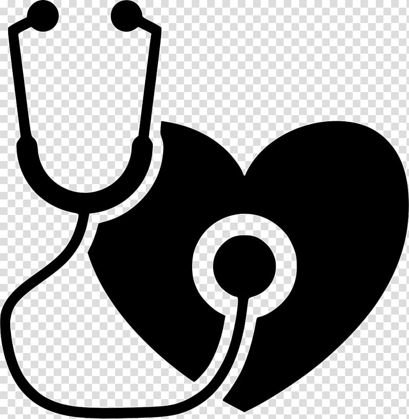 Stethoscope Medicine Heart Computer Icons, heart with stethoscope transparent background PNG clipart